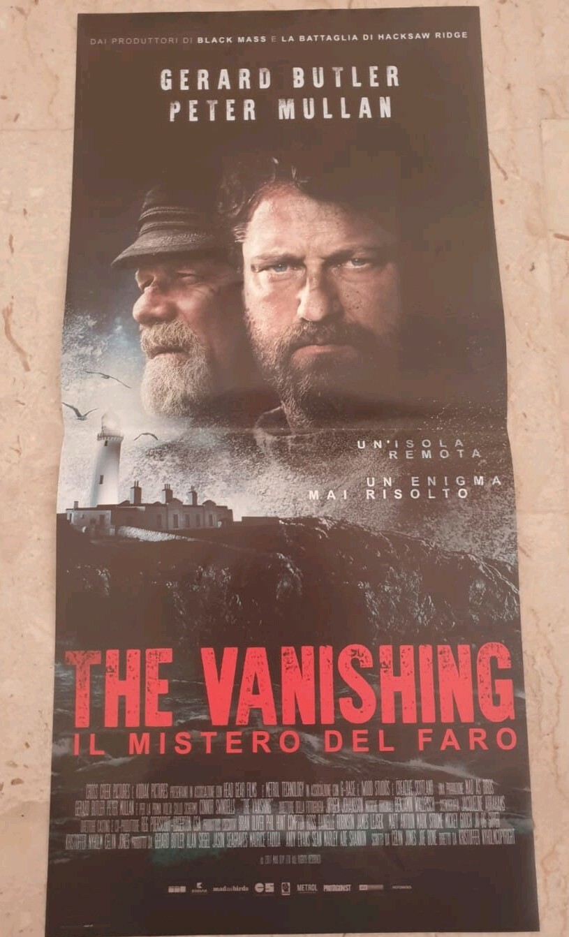 Locandina di The Vanishing - Il mistero del faro (2019)