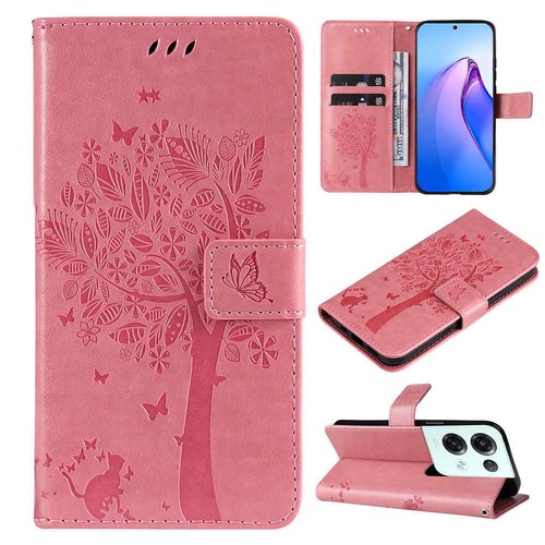 Para OPPO Reno 8/Reno 8 Pro/Reno 8 Lite 5G Billetera Portatarjetas Cuero Estuche Cubierta - Imagen 28 de 58