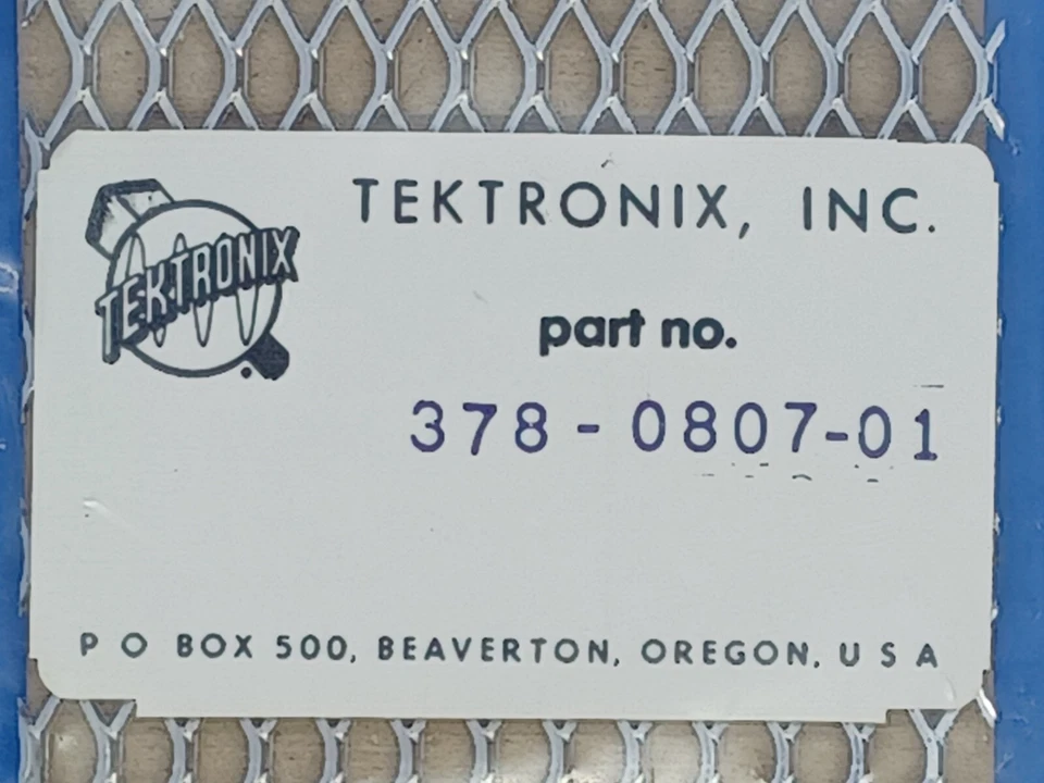 Tektronix 378-0807-01 Metal Mesh Screen - Image 2 of 4