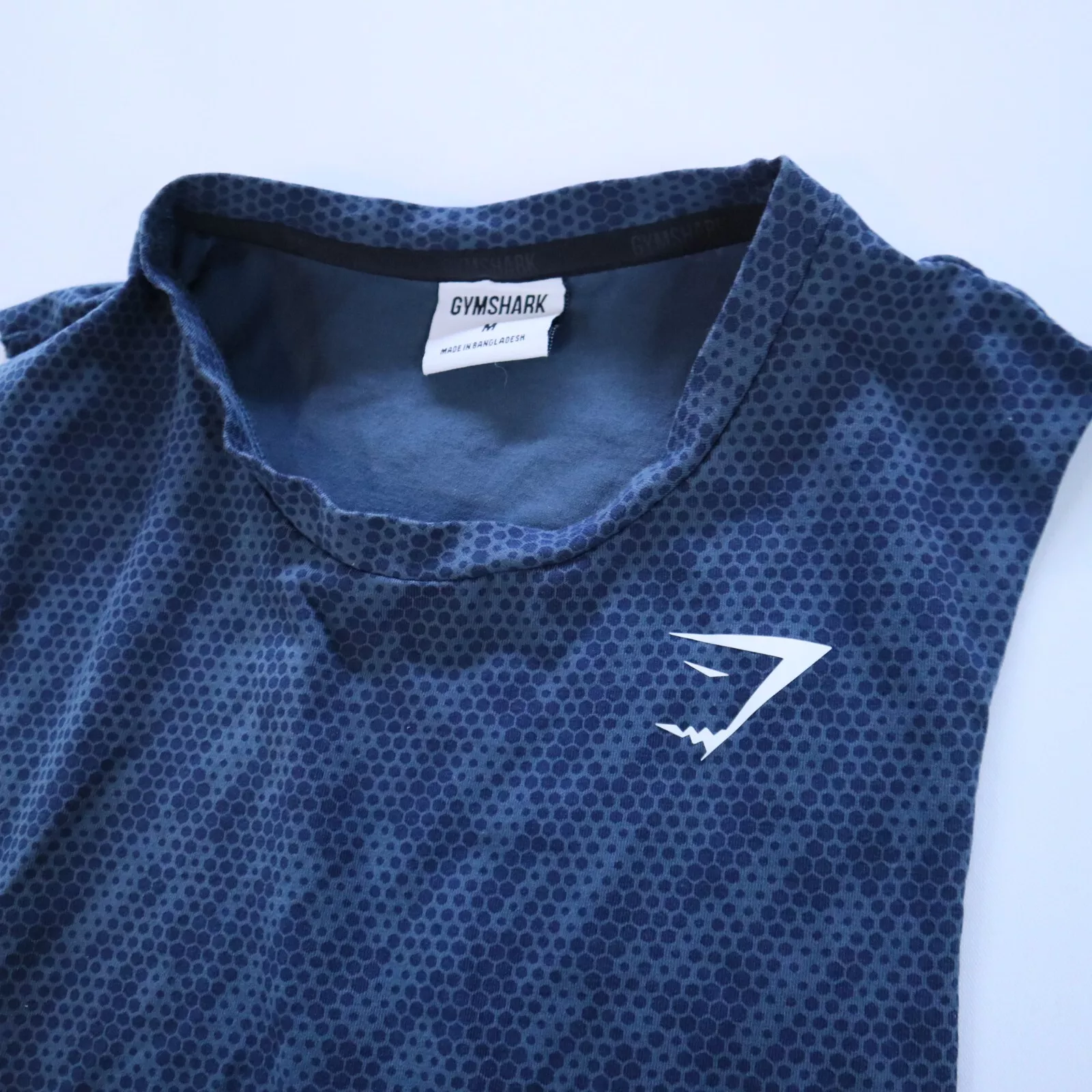 gymshark drop arm gym outdoors running tank-top