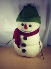 Hallmark Christmas Mitford Mistletoe Snowman Plush Jan Karon