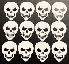 12 pcs Skull Shaped Guitar Picks - SKULLS - Hot Picks - 12 pics - Grave Picker