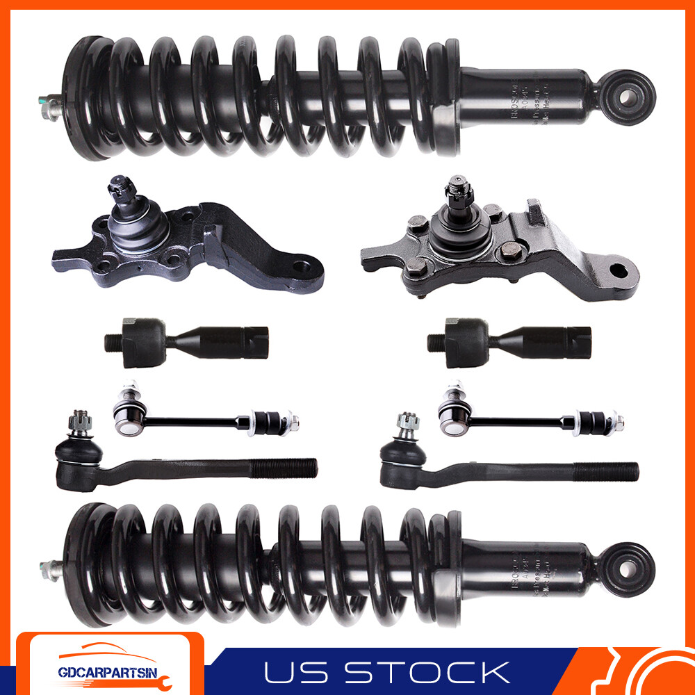1996-2002 Toyota 4Runner V6 4WD Front Suspension Parts Kit