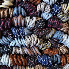 Fabmania  Laces - 3mm Round Boot Laces - Ideal for Salomon, North Face Hedgehog