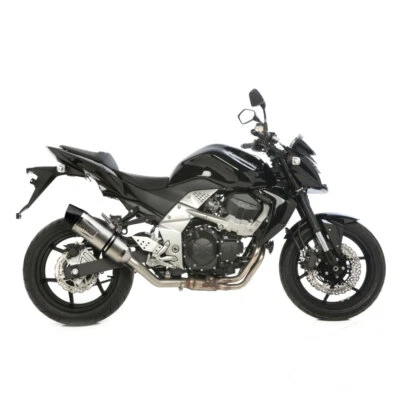 LEOVINCE SBK Inox LV One II Slip On Evo 2 pour Kawasaki 750 Z750R 2011-2014 - Photo 1/4