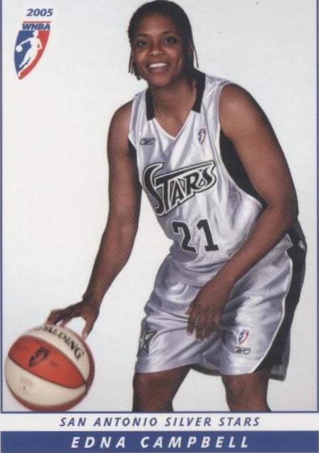 2005 Rittenhouse WNBA - Edna Campbell #88 - 1 of 2