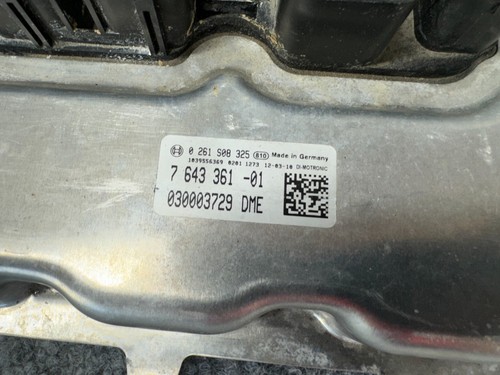 BMW 12-17 F30 F22 F25 F10 N20 N26 Ecu Dme Engine Computer Control Module Oem 2* - Picture 2 of 6