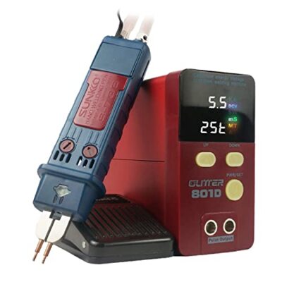 Glitter 801D 12KW Puls Akku Punktschweißgerät Kondensator-Energiespeicher 220V