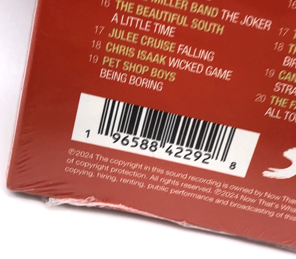 NOW Yearbook 1990 CD Album Compilation (4xCDs) New Sealed Foto 3 de 4