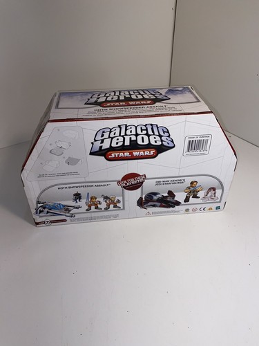 STAR WARS GALACTIC HEROES ESB SNOWSPEEDER ASSAULT BRAND NEW SEALED 2008 Hasbro - Picture 5 of 5