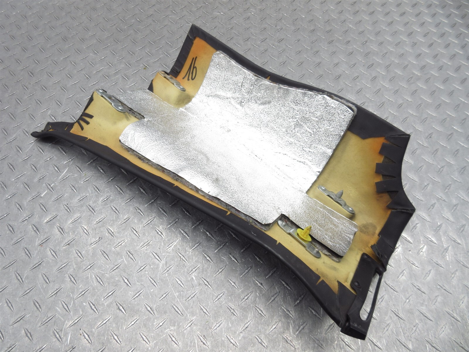 2008 Ferrari F430 Spider 68913700 RH Right Passenger Side Center B Pillar Cover