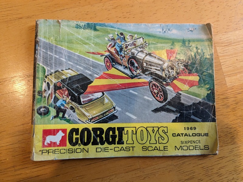 Corgi Toys 1969 Catalog