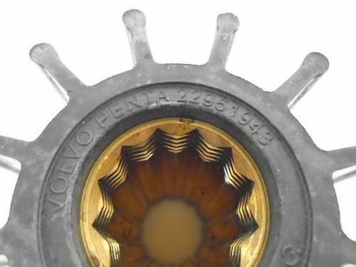 Volvo Penta 24139373 Impeller Kit Replaces 22994993, 21951358, 22000061 - Picture 3 of 7