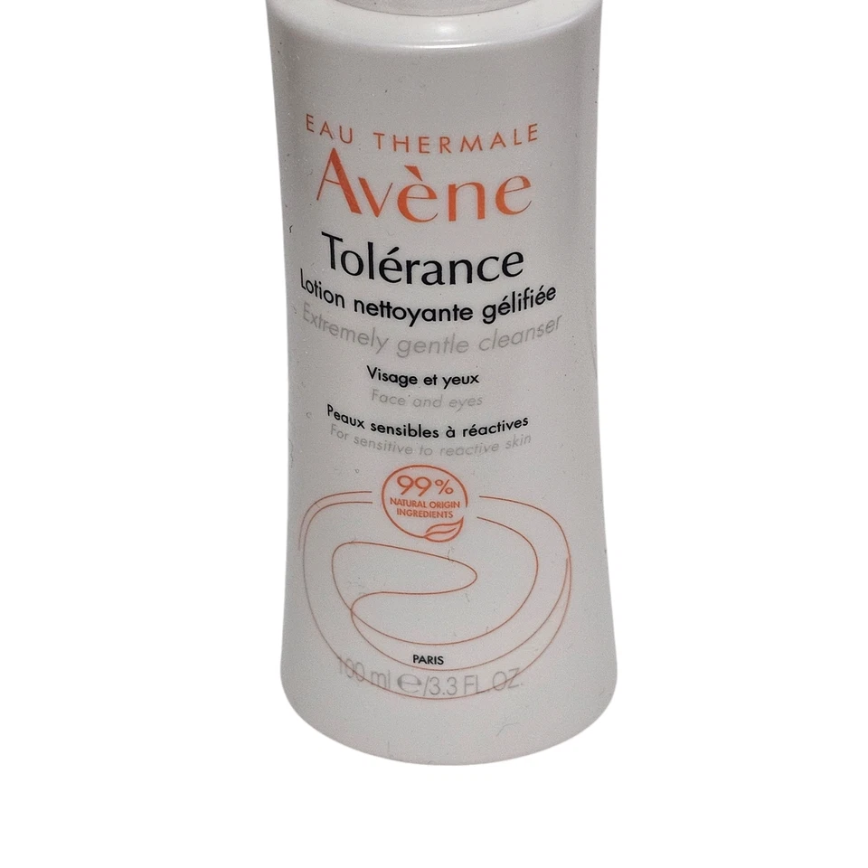 Avene Tolerance Extremely Gentle Cleanser for Face & Eyes 3.3 fl.oz. 100 ml. - Image 4 of 4