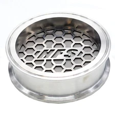 HFS(R) 6" Tri Clamp Sintered Filter Plate w/ 1 Micron Filter 304 Stainless Steel