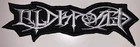 ILLDISPOSED - Cut Out Logo - 15,6 cm x 5,2 cm - Patch - 165545
