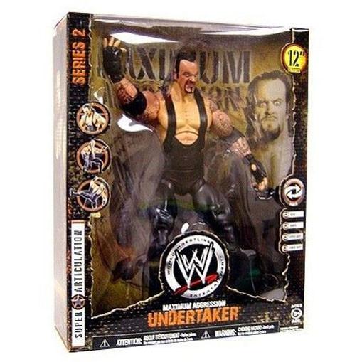 WWE Maximum Aggression Wrestling UNDERTAKER large 12