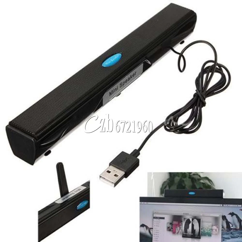 Altoparlanti Pc Usb Altoparlante PC USB Mini - Casse Stereo Con Bassi Ricchi, Controllo Volume Diretto, Compatibile Con Desktop E Laptop Speaker USB Con Controllo Volume