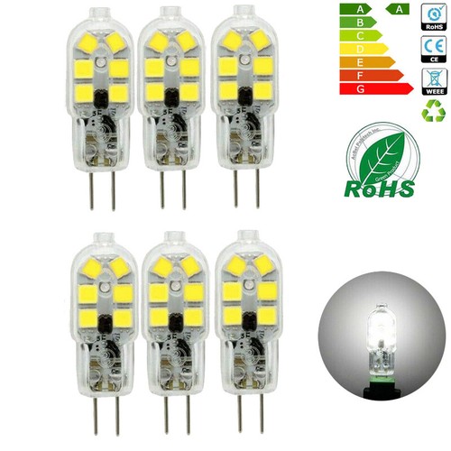 G4 5W LED Capsule Bulb 12V Cool White 2835 Halogen Replacement Energy Saving AU - Picture 10 of 10