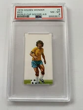 1978 Zico Golden Wonder World Cup PSA
