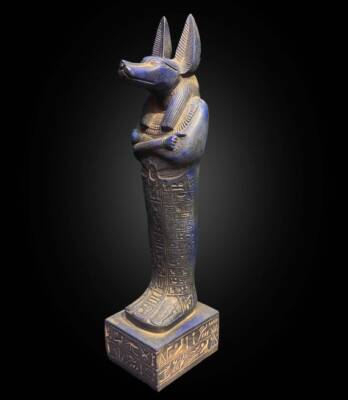 Jackal dog Anubis Ushabti