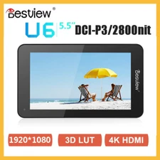 Bestview Desview U6 5.5" 2800nit Full HD 4K HDMI on Camera Video Monitor DCI-P3