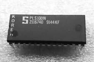 *1 Stk* PLS100N (82S100N); original ''Signetics'' Korea *NOS*| MIT PROGRAMMIERUNG|