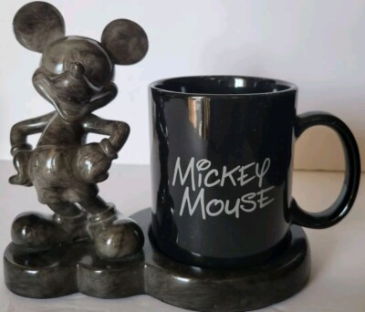 Mickey Mouse Cup Holder Desktop Organizer Pens Pencil 12oz Slip Proof