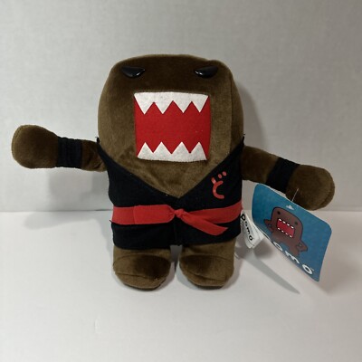 Domo Kun Kellytoy 10 Inch Karate Dojo 2013 New with Tags
