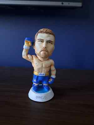Canelo Alvarez seltene Resin Figur Ornament sehr schöner Zustand Boxen
