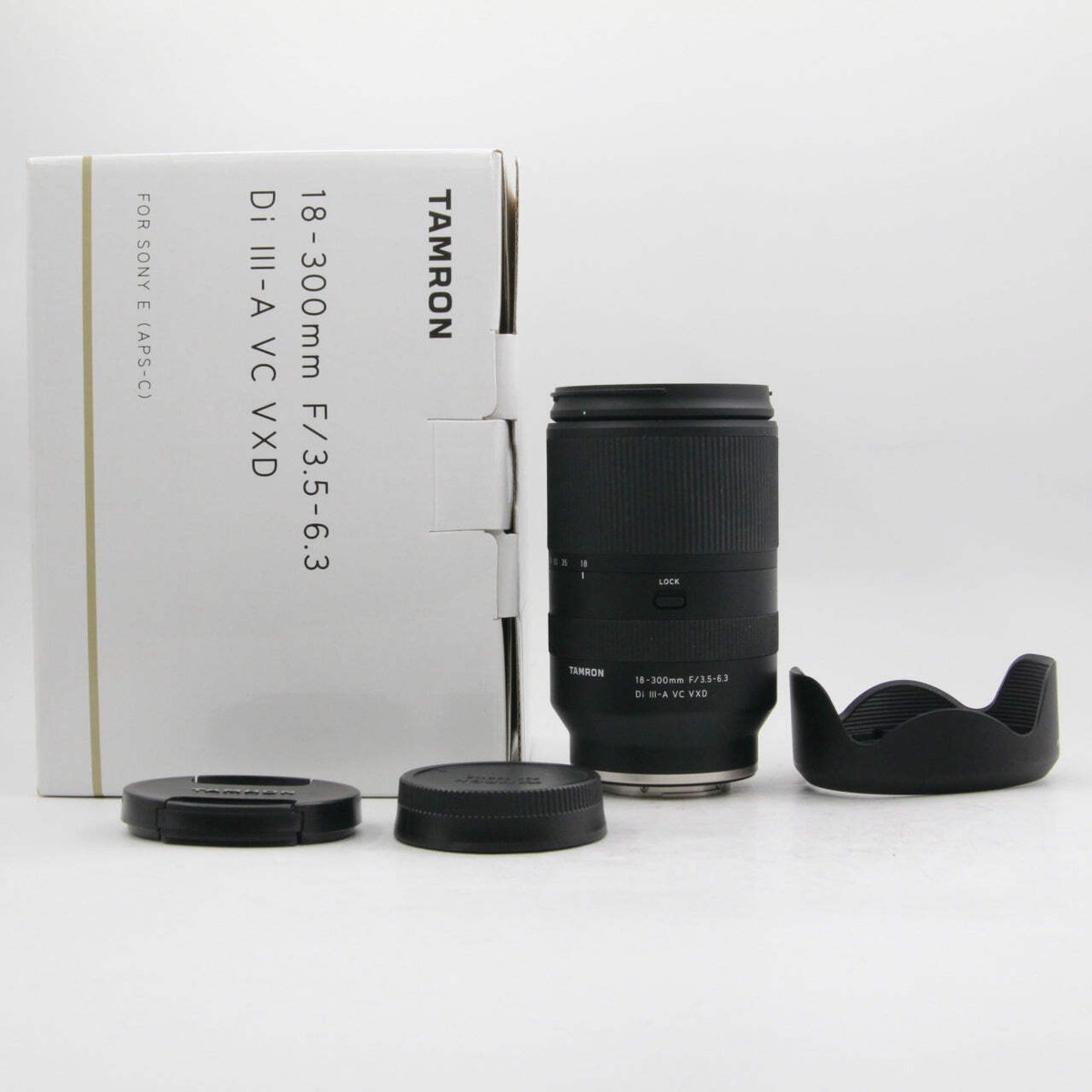 OPEN BOX GOOD * Tamron 18-300mm f/3.5-6.3 Di III-A VC VXD OPEN BOX GOOD * Tamron 18-300mm f/3.5-6.3 Di III-A VC VXD