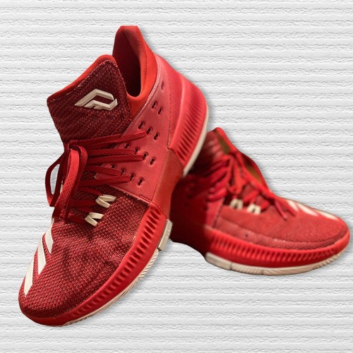 damian lillard shoes 3 red