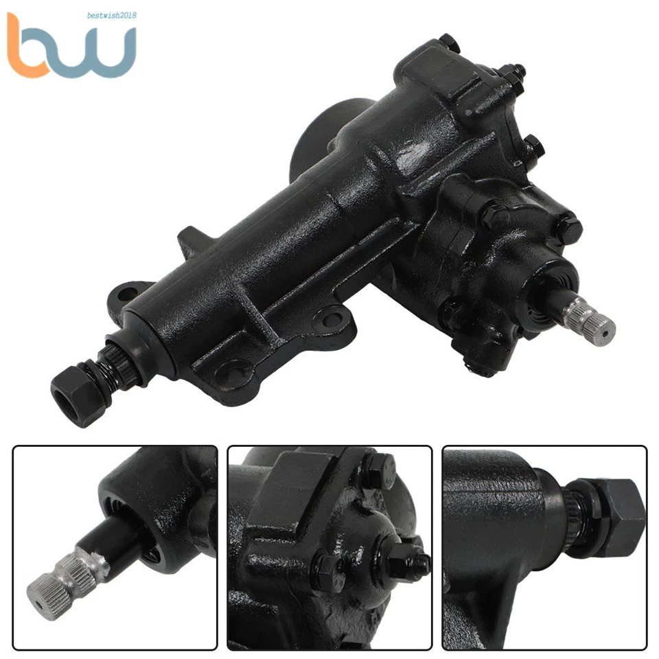 For 1976-1978 1979 Ford F-100 F-150 & Bronco 4WD Power Steering Gear Box 27-7507 - Image 2 of 4