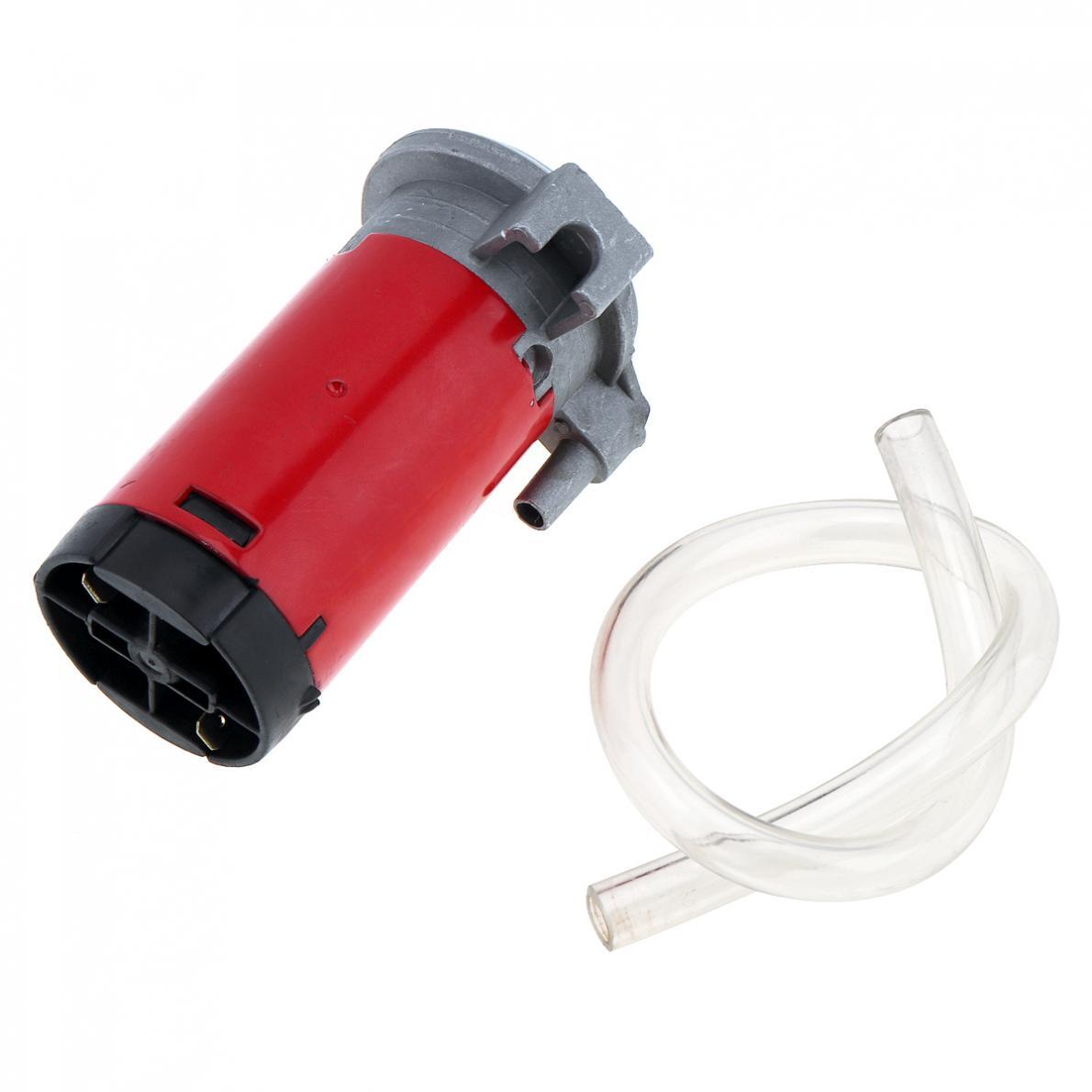 12V/24V Truck Air Horn 110DB 3/Triple Trumpet Horns Compressor Kit for Car Train