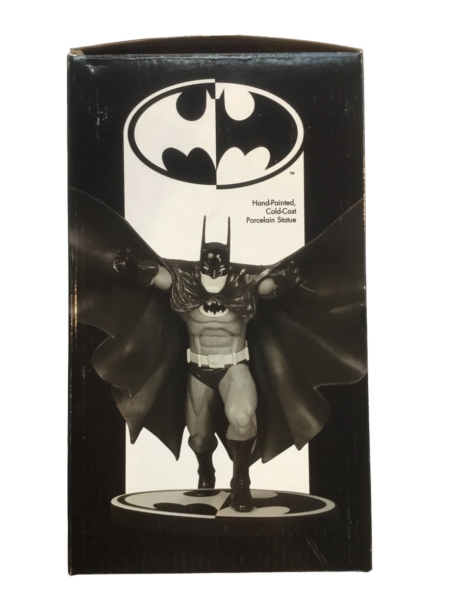 Batman: Black and White Statue - designed by Marshall Rogers - DC