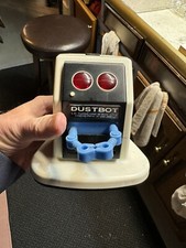 Vintage-Tandy Radio Shack- Dustbot Dust Bot Robot Sweeper 60-2556, Not Working