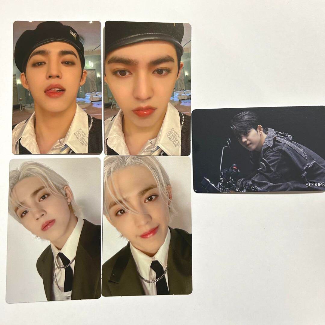Seventeen S.coups Attacca Carat Ver. + HMV Limited Ver