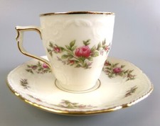 Tazza da caffè Rosenthal Moosrose. Collezione Sanssousi Classic Rose. Lattina espresso.