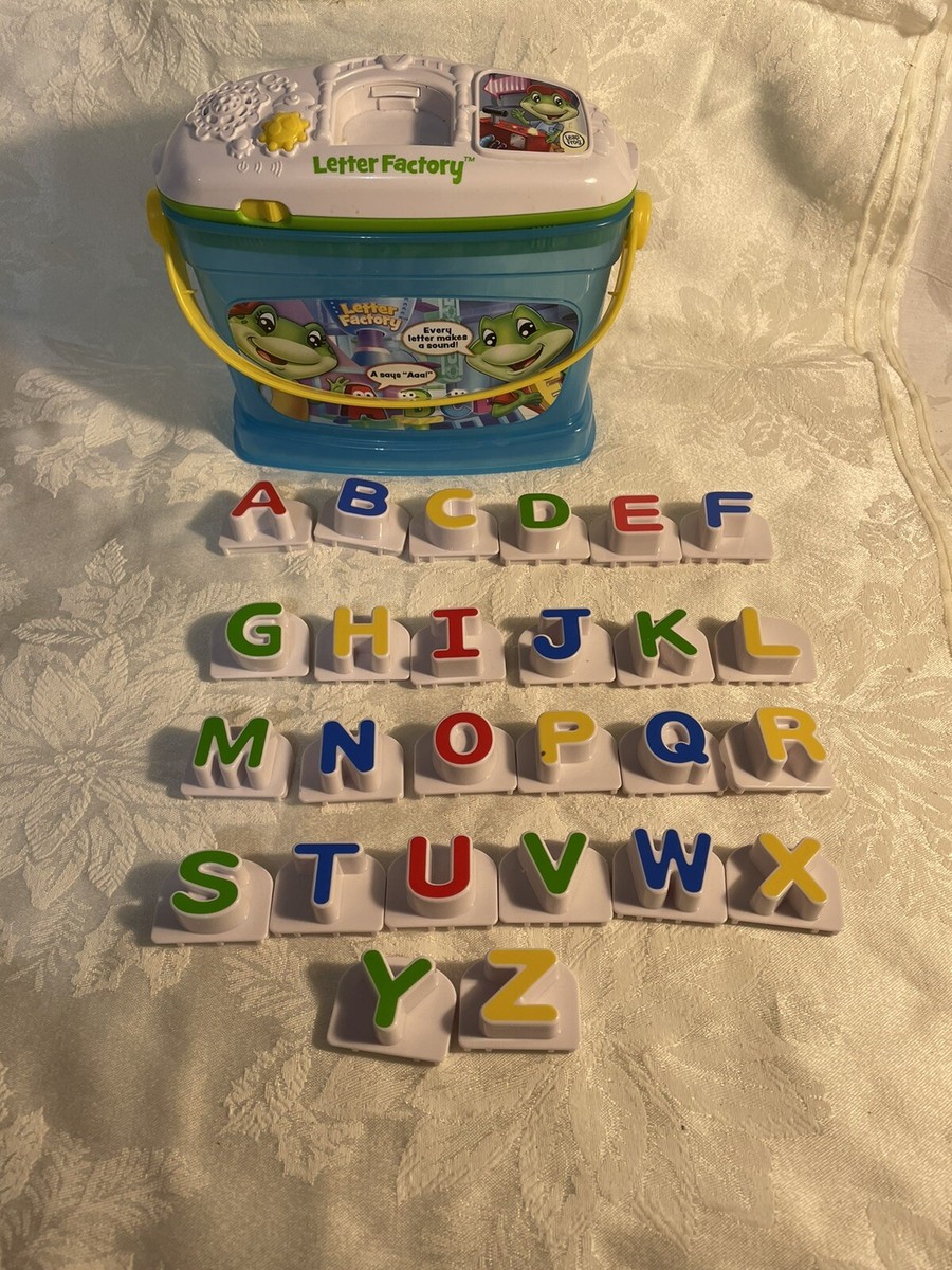 VIOLET/PENTAGON 【新品未開封/TYPE-ABC】 LeapFrog Letter Factory Phonics Set Bucket Alphabet Complete