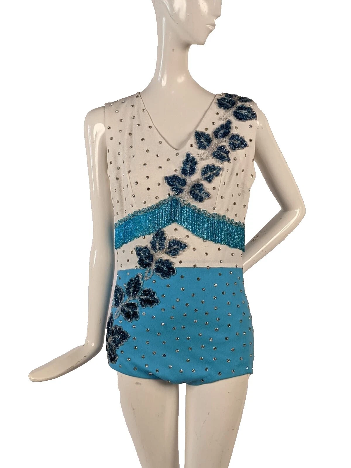 Synthetic 1970s Vintage Jumpsuits & Playsuits for Women