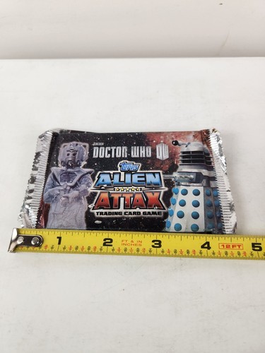 Doctor Who Alien Attax TCG BBC Topps Trading Card Game 2 packs 2012 - Picture 3 of 3