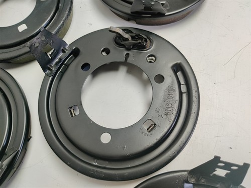 05-13 Corvette C6 Rear Backing Plate Emergency Brake Shoes Left Driver USED - Picture 2 of 2