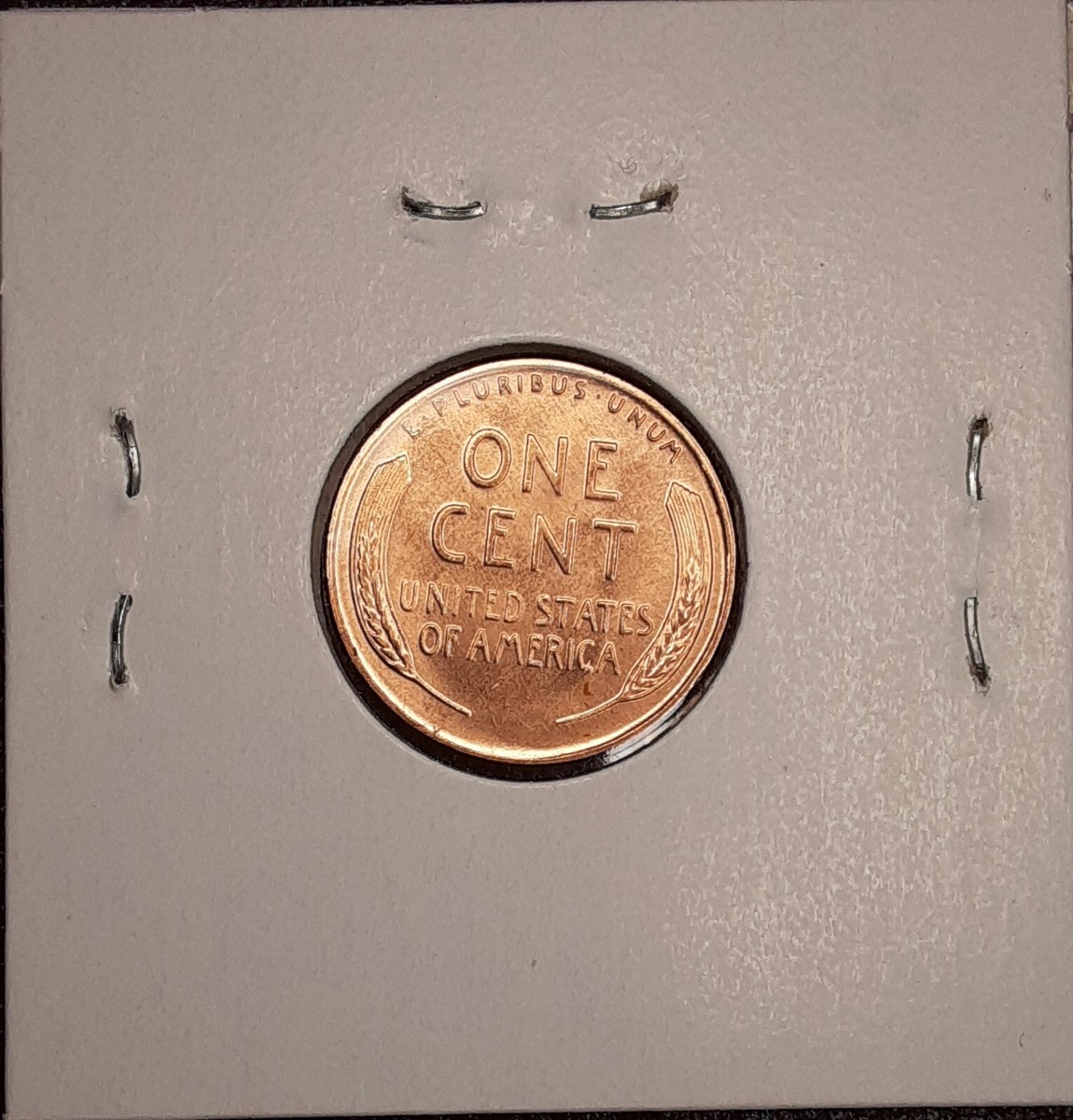 1954 D Lincoln Wheat Cent Stempelglanz Kupfer Penny Rote Münze