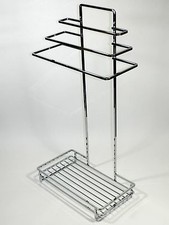 Chrome Buttler Caddy Mid Century Modern