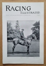 1896 Horse Racing R.C. Vyner Cottingham Stud Newby Hall Baden Jockey Club 68