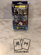 2021 Panini NFL Contenders Football Hanger Box New Factory Sealed