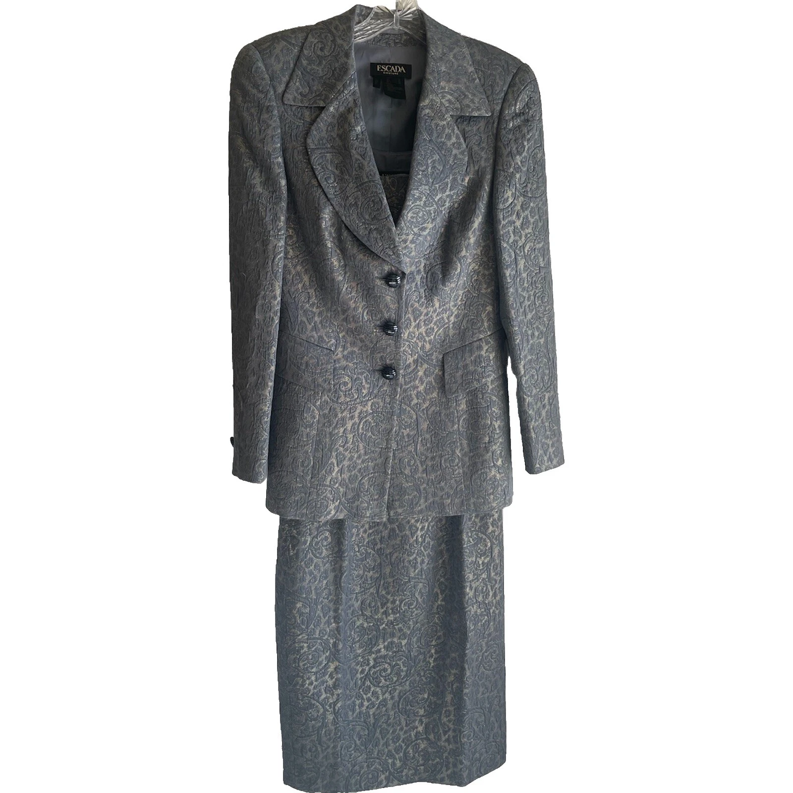 ESCADA Silk Blend Skirt Suits Suits & Suit Separates for Women