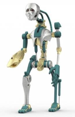TransArt Toys BWM-01 Beast Wars Transmutate [Strange Friend] 2021 ...