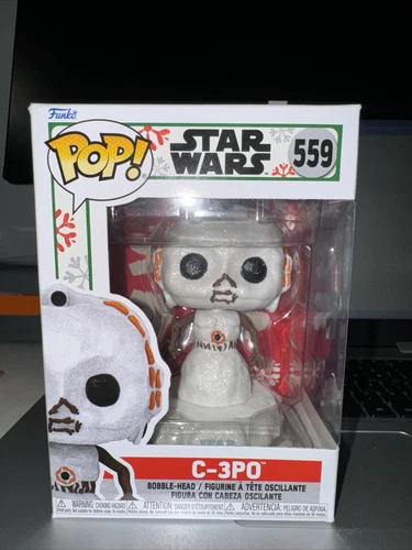 Funko Pop! Star Wars C-3PO Snowman #559