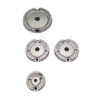 Amica Set Brennerkörper 2 mittel 1 klein 1 groß SOMI 8071832 8071833 8071834 NEU